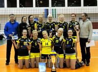Estonian Cup winner WOMEN